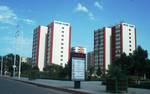 Buildings in Sumgayit. As a result of the Soviet planning of the industrial boom era, the city became heavily polluted. Soon after Azerbaijan's independence, the industrial sectors went into decline.