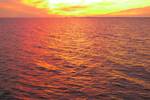 View of the Eastern Bay in Maryland at sunset. Much of the bay is shallow. At the point where the Susquehanna River flows into the bay, the average depth is 30 feet (9 m), although this soon diminishes to an average of 10 feet (3 m) from the city of Havre de Grace, Maryland for about 35 miles (56 km), to just north of Annapolis