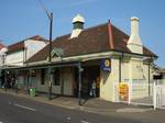 Newtown railway station is on the Inner West line of the CityRail network. The station opened in 1855, as one of the original four intermediate stations on the Sydney to Parramatta rail line (the others being Ashfield, Burwood and Homebush), and it was soon serviced by 10 steam trains a day.