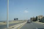 Highway to seaside resorts in Sumgayit. The same year, the city administration raised the Peace Dove monument in the middle of the park assigning the city a symbol of peace.