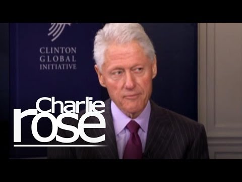 Charlie Rose - Bill Clinton