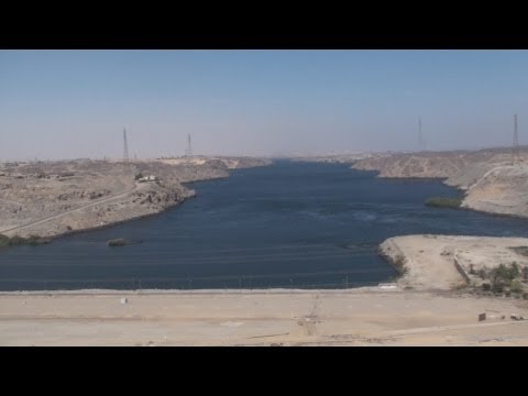 Aswan High Dam السد العالي - Egypt مصر