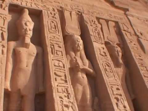 Trip to Aswan and Abu Simbel 2010