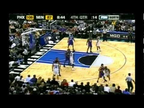 2004-05 NBA Season / Phoenix Suns@Minnesota Timberwolves / KG Career High / HD