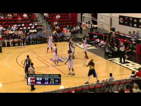 NBA Summer League - Memphis Grizzlies Vs Phoenix Suns Highlights July 21, 2112 www.nbacircle.com