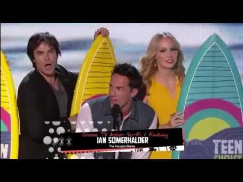 The Vampire Diaries wins Teen Choice Awards 2012