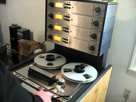 AMPEX AG-440, AG-440C analog tape recorder