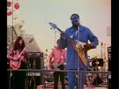 Albert King Live - I'll Play The BLues For You