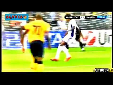 Anderlecht vs AEL Limassol Highlights and Goals 28.8.2012