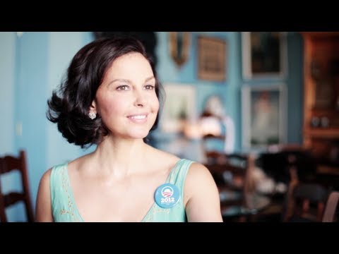 Ashley Judd: Why I Support President Obama - OFA North Carolina