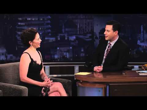 Ashley Judd on Jimmy Kimmel Live PART 1