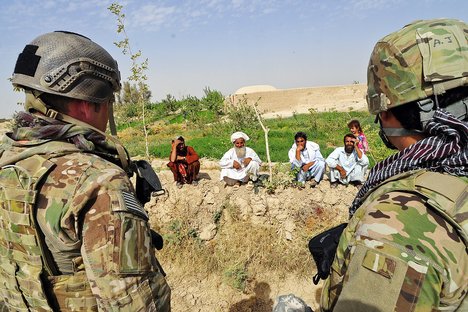 	The US War With Afghanistan Just Entered Its 12th Year 