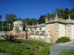 Vizcaya gardens in Villa Vizcaya, 3251 South Miami Avenue, Coconut Grove, Miami, Florida, USA.