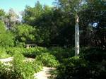 Vizcaya gardens at Villa Vizcaya, 3251 South Miami Avenue, Coconut Grove, Miami, Florida, USA.