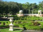 Italian Garden, at Villa Vizcaya in 3251 South Miami Avenue, Coconut Grove, Miami, Florida, USA.