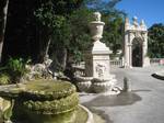 Vizcaya gardens in Villa Vizcaya, 3251 South Miami Avenue, Coconut Grove, Miami, Florida, USA.