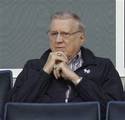 **FILE**New York Yankees owner George Steinbrenner watches minor league baseball at a Florida State League game on May 18, 2007, at Legends Field in Tampa, Fla. Steinbrenner doesn't like how he's portrayed on 