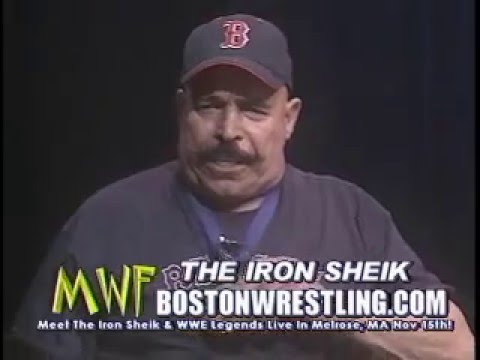 Iron Sheik Joins Red Sox Nation, Shoots On George Steinbrenner