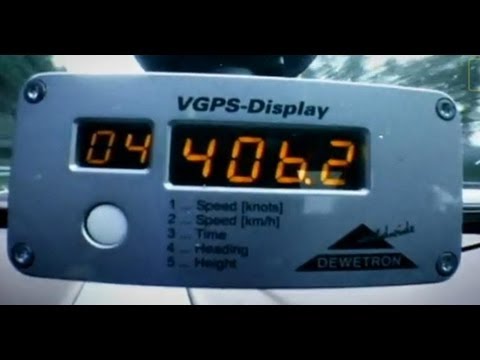 James May's Bugatti Veyron Top Speed Test - Top Gear - BBC autos