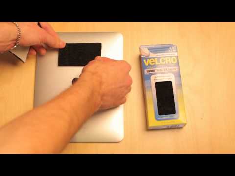 The iPad and Velcro, a Match Made in Heaven [HD]