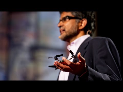 Vijay Kumar: Robots that fly ... and cooperate