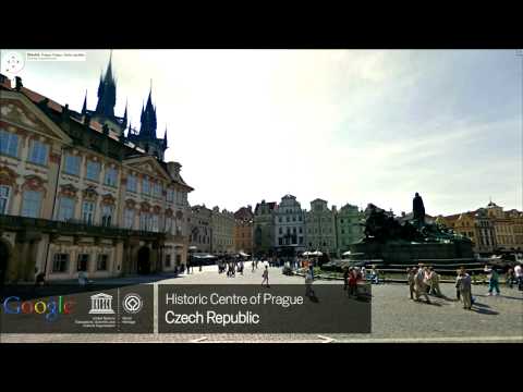 Discover UNESCO World Heritage with Street View