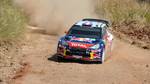 Loeb at the Acropolis Rally. Before Australia, Loeb held a 25-point lead in the championship ahead of Ogier. During the first day of the rally, both Sébastiens crashed out