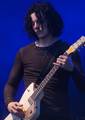 Jack White performing with the Dead Weather at the Ottawa Bluesfest 2009.