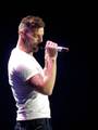 Ricky Martin in concert at Chicago, 2011.