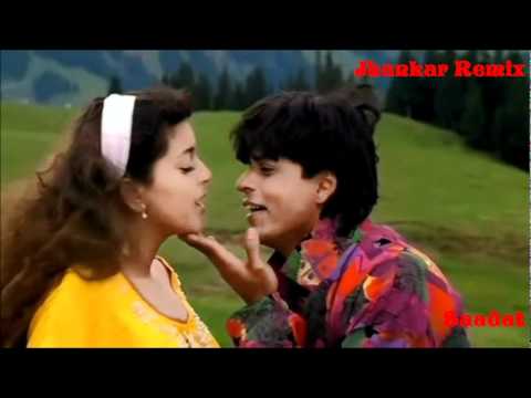 Tu mere samne (((Jhankar))) HD- Darr(1993), Lata & Udit Narrayan Jhankar Beats Remix