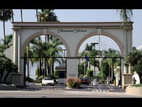 Paramount Pictures Studio Tour Hollywood