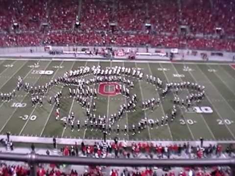 The Ohio State University Marching Band - TBDBITL Halftime 10-6-12 Video games Nebraska