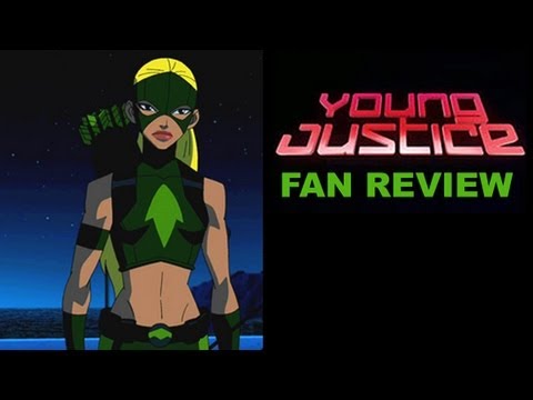 Young Justice Invasion Fan Review - Artemis and Kid Flash Forever!