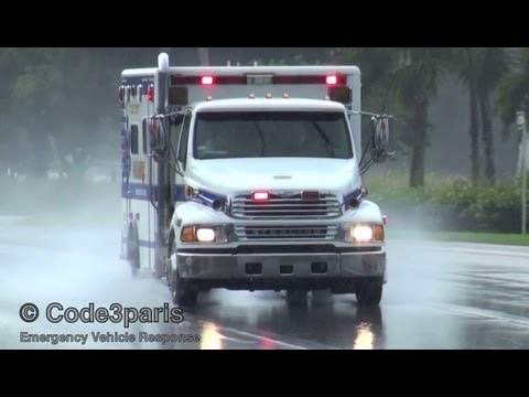 Collier County EMS Ambulance 32