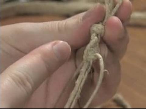 How to Make Hemp Necklaces : Spiral Medium Hemp Necklace Tips