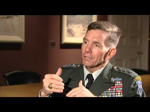 Exclusive interview with Lieutenant General William Caldwell 12.04.11