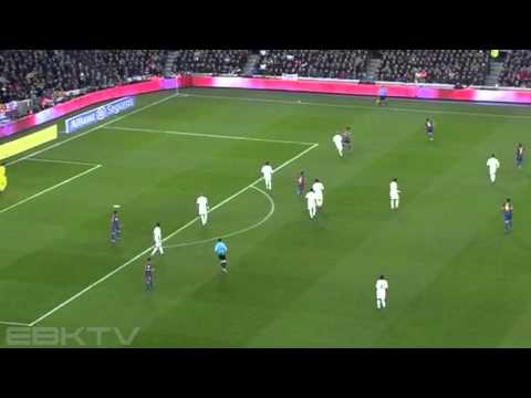 Sergio Busquets VS Real Madrid | HD | 25/01/2012 *Copa Del Rey*