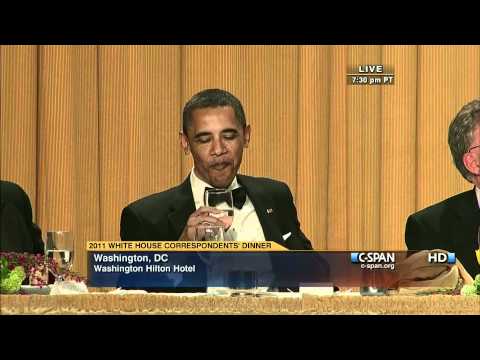 C-SPAN: Seth Meyers remarks at the 2011 White House Correspondents' Dinner