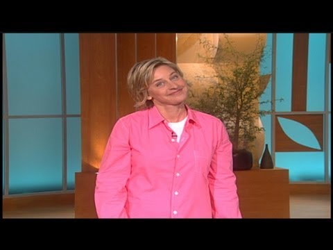 Memorable Moment: Ellen's First Monologue