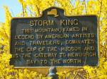 Historical marker off Rte 293 adjacent the West Point golf course.