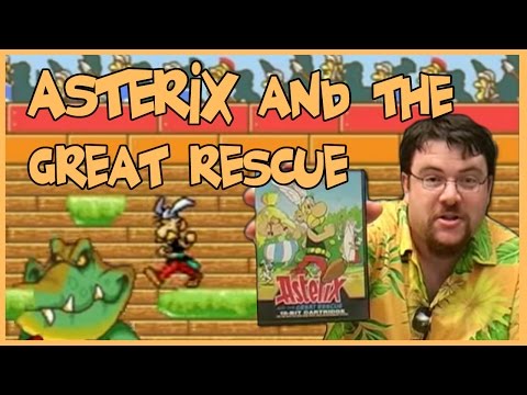 Joueur du grenier - Astérix and the great rescue - Megadrive