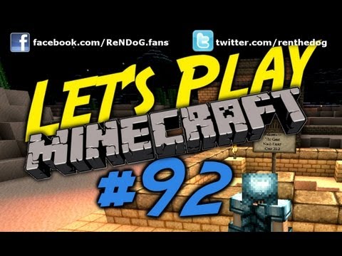 [Part 92] Let's Play Minecraft - The Great Noob Crater!