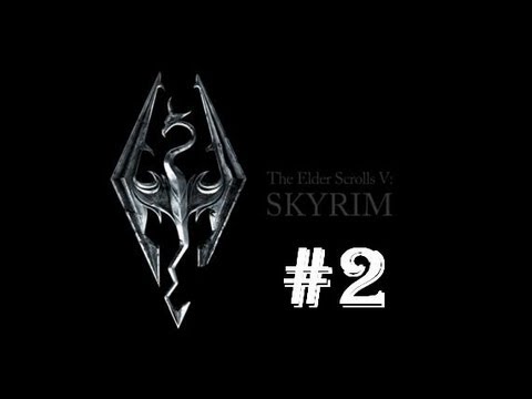 Skyrim Walkthrough Reboot - Part 2: The Great Escape! Let's Play (PS3/XBOX/PC Gameplay)