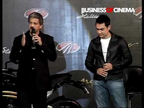 Aamir Khan is not a stereotype brand ambassador for a bike: Anand Mahindra