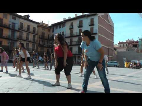 Flash Mob en Calatayud