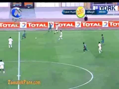 El-Zamalek Vs. Africa Sport (1-0) CAF Champions League 25.03.2012