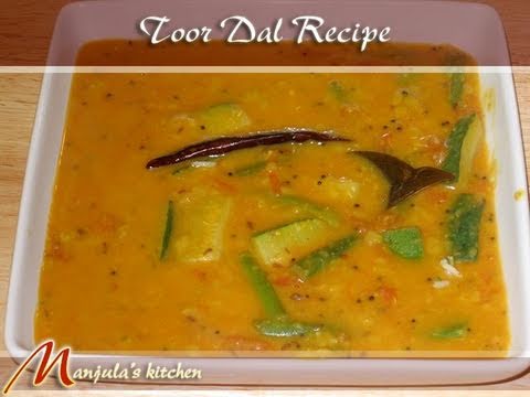 Toor Dal by Manjula, Indian Vegetarian Cooking