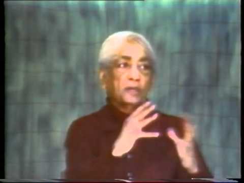 J. Krishnamurti - Public Talk. Ojai, California. 9th April, 1972.