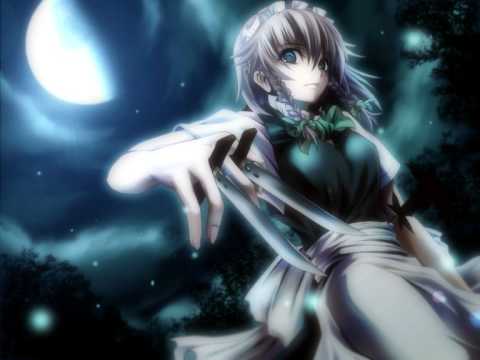 EoSD Stage 5 Boss - Sakuya Izayoi's Theme - Lunar Clock ~ Luna Dial