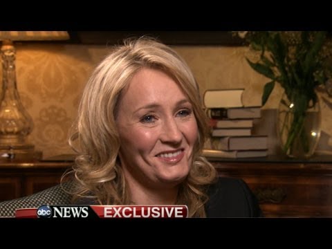 JK Rowling Interview on 'The Casual Vacancy': 'Harry Potter' Author on Rihanna's Influence